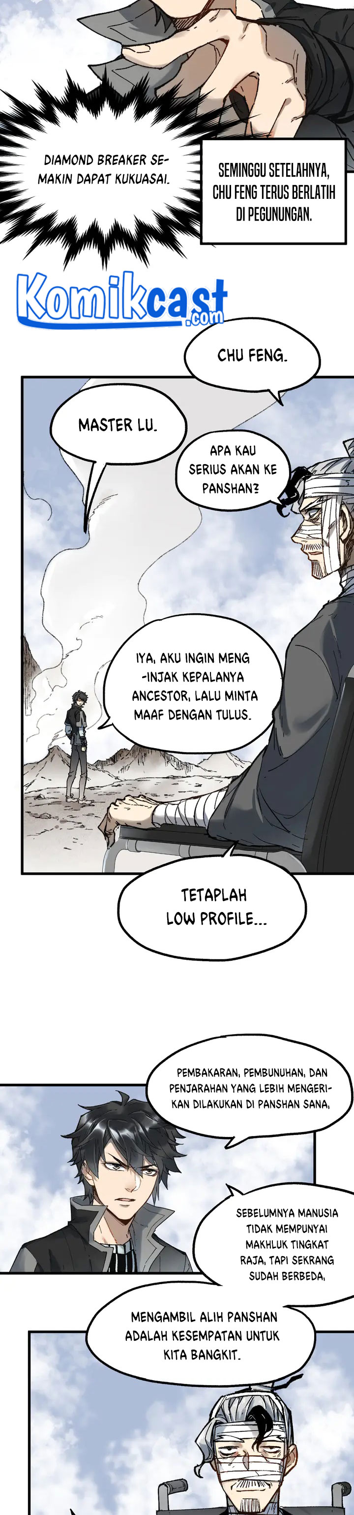 The Sacred Ruins Chapter 87 Gambar 16